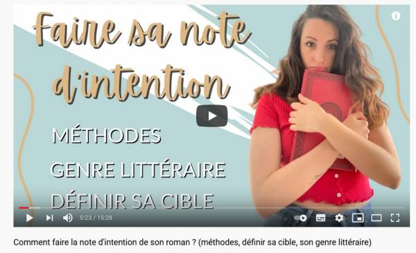 Note d'intention